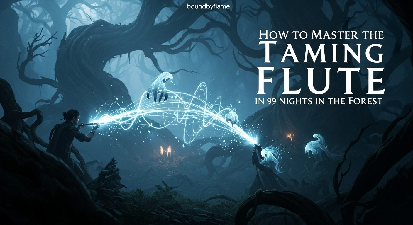 How to Master the Taming Flute in 99 Nights in The Forest