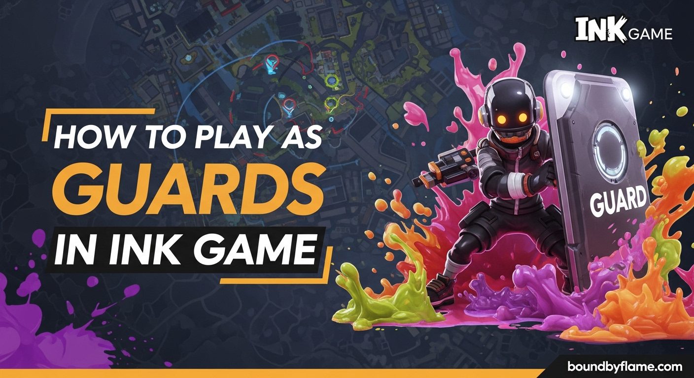 How to Play as Guards in Ink Game