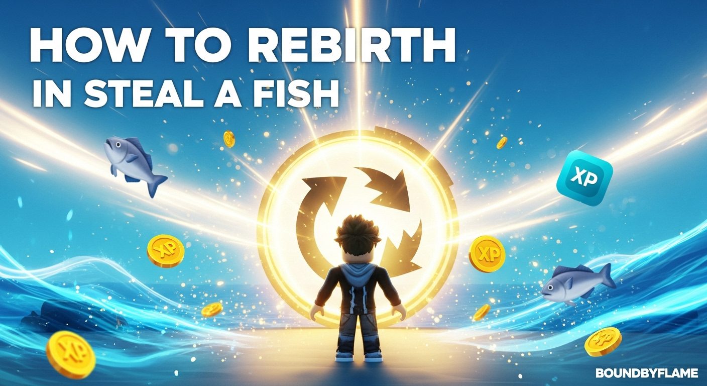 How to Rebirth in Steal a Fish