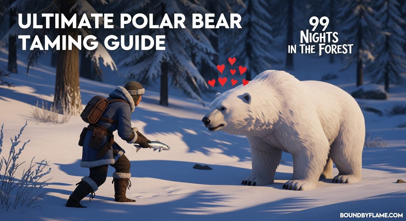How to Tame Polar Bears in 99 Nights