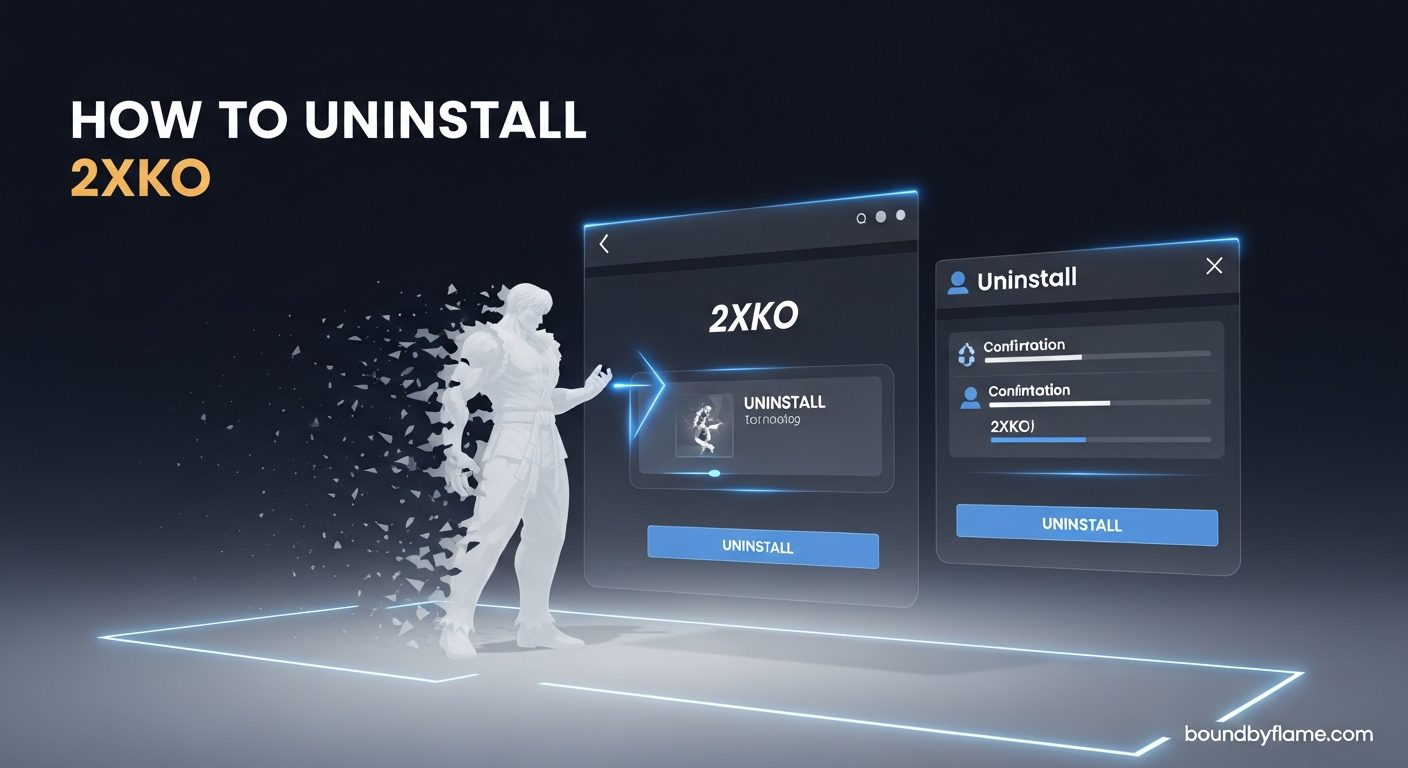 How to Uninstall 2XKO