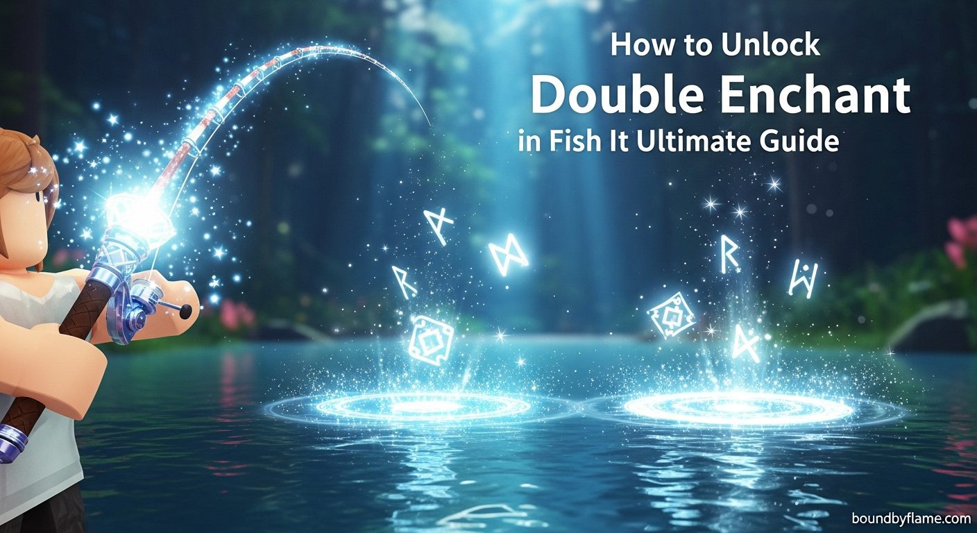 How to Unlock Double Enchant in Fish It