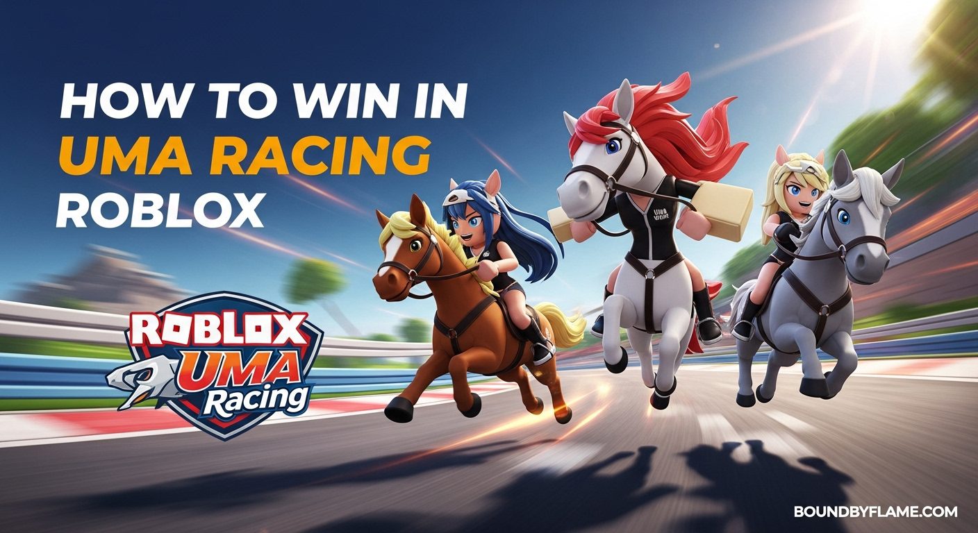 How to Win in Uma Racing Roblox