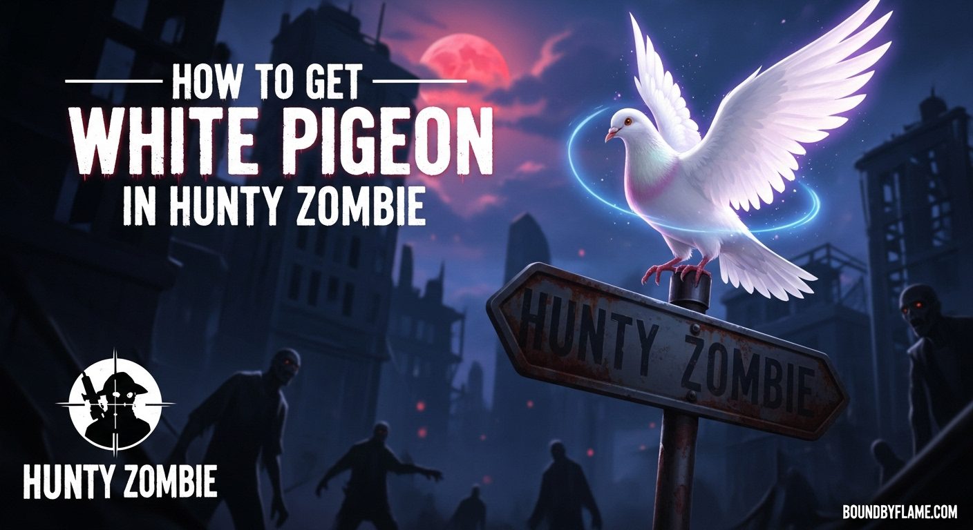 How to get White Pigeon in Hunty Zombie