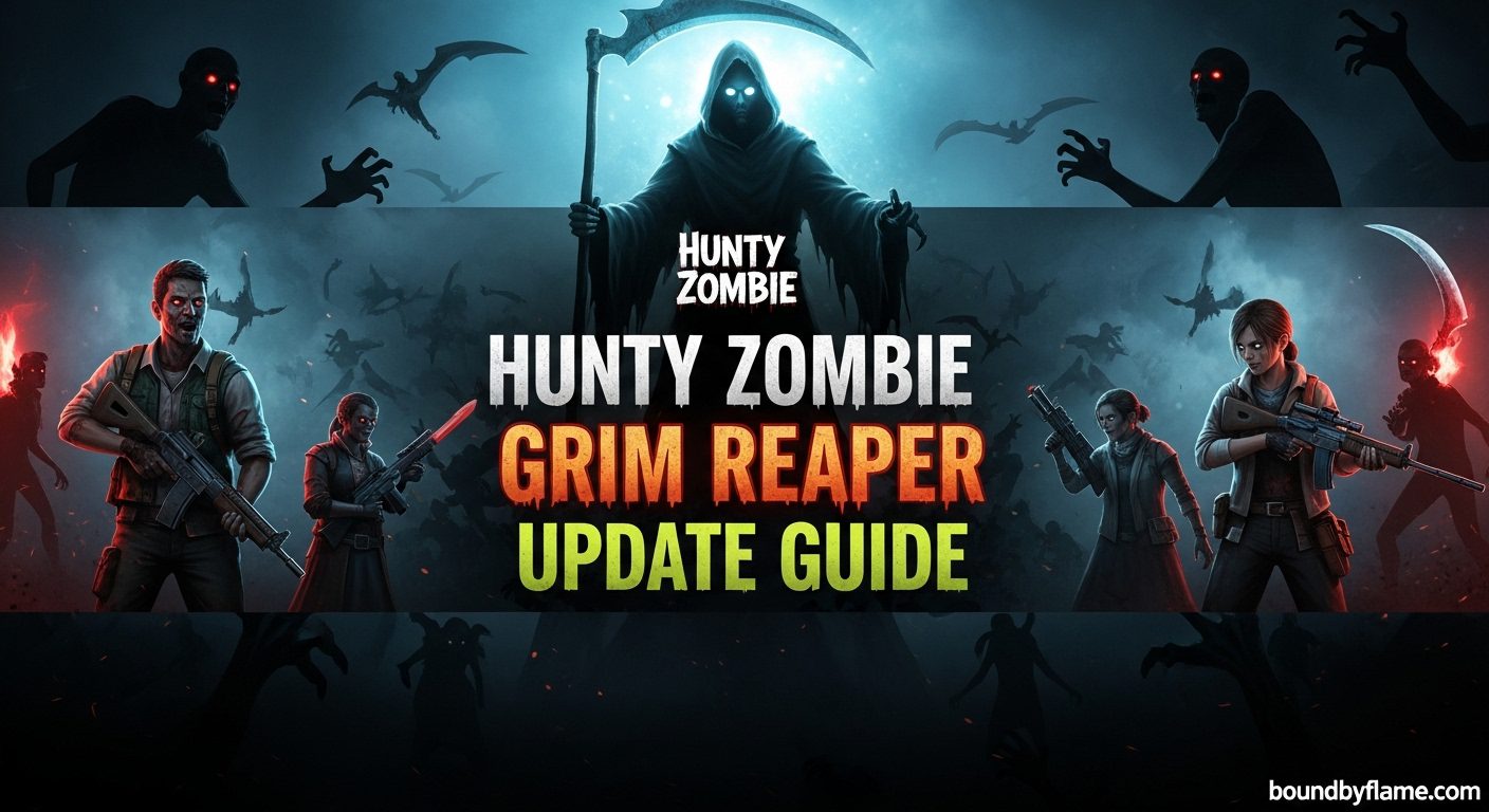 Hunty Zombie Grim Reaper Update