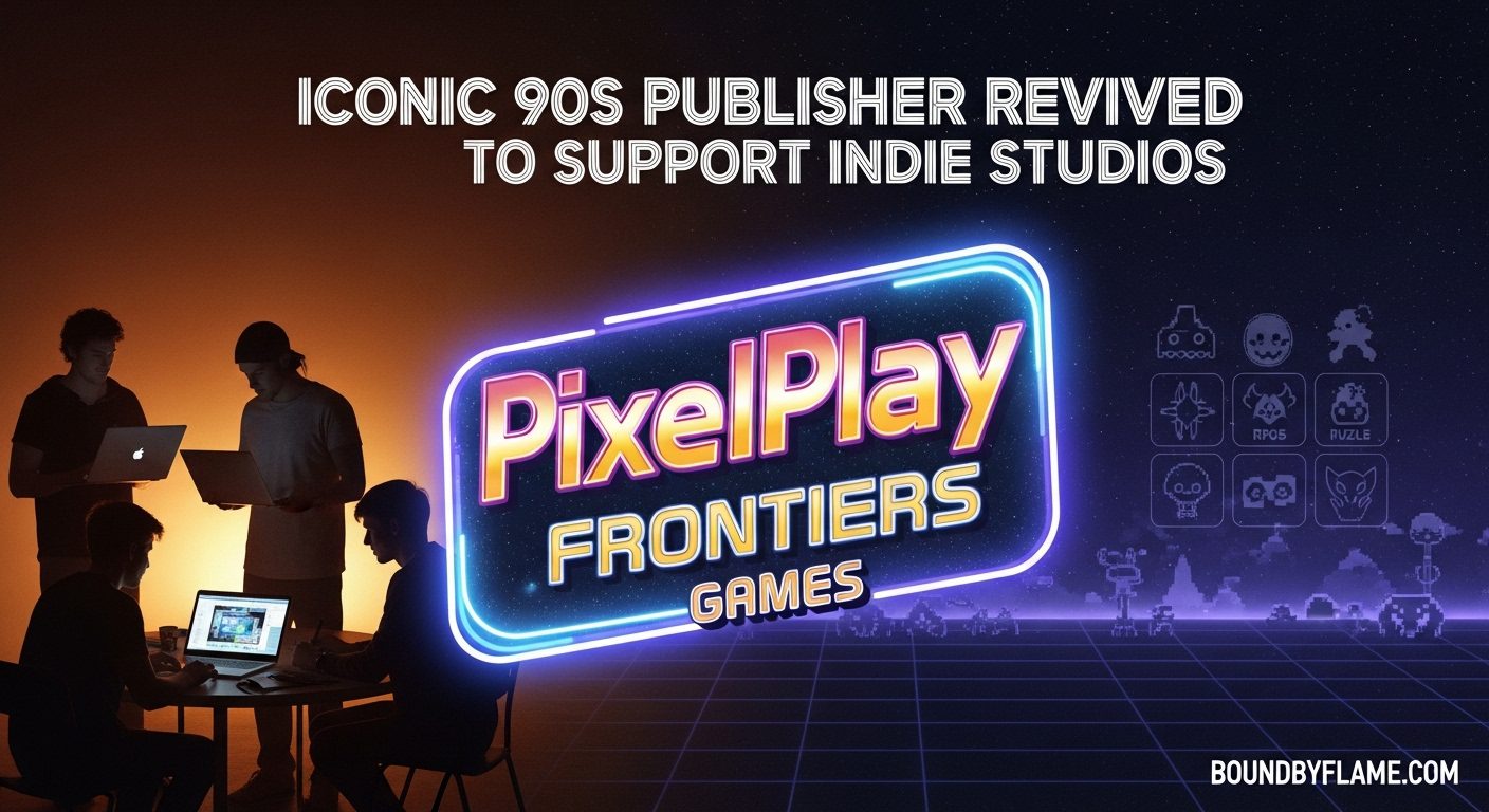 Iconic 90s Publisher Revived to Support Indie Studios