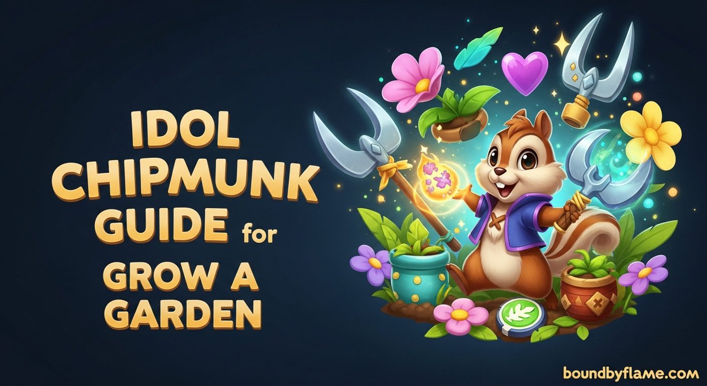 Idol Chipmunk Guide for Grow a Garden