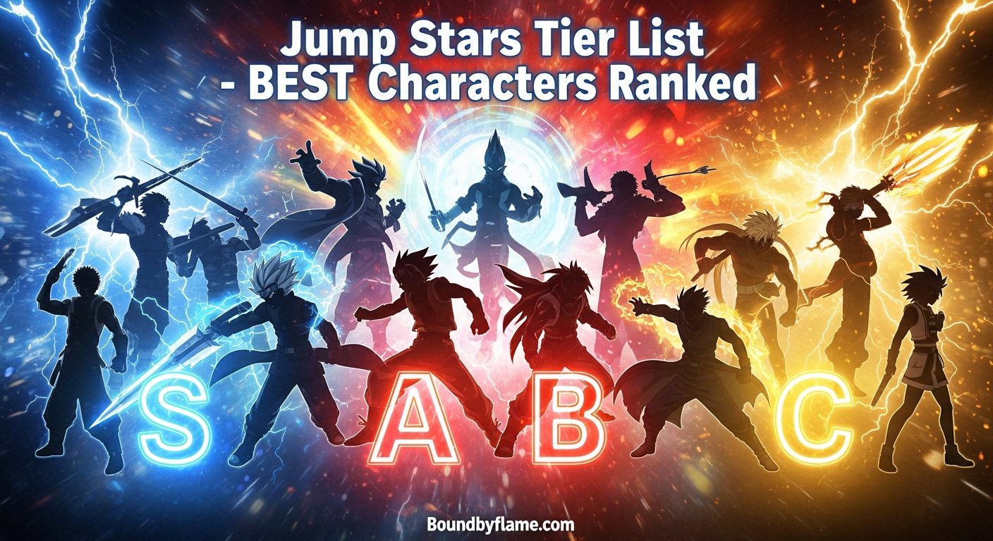 Jump Stars Tier List