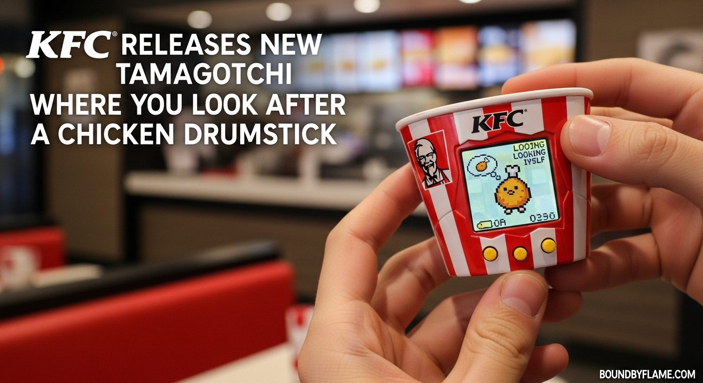 KFC Releases New Tamagotchi