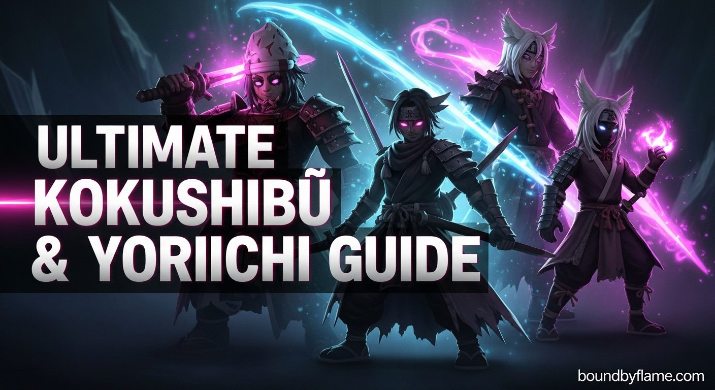 Kokushibō and Yoriichi Guide