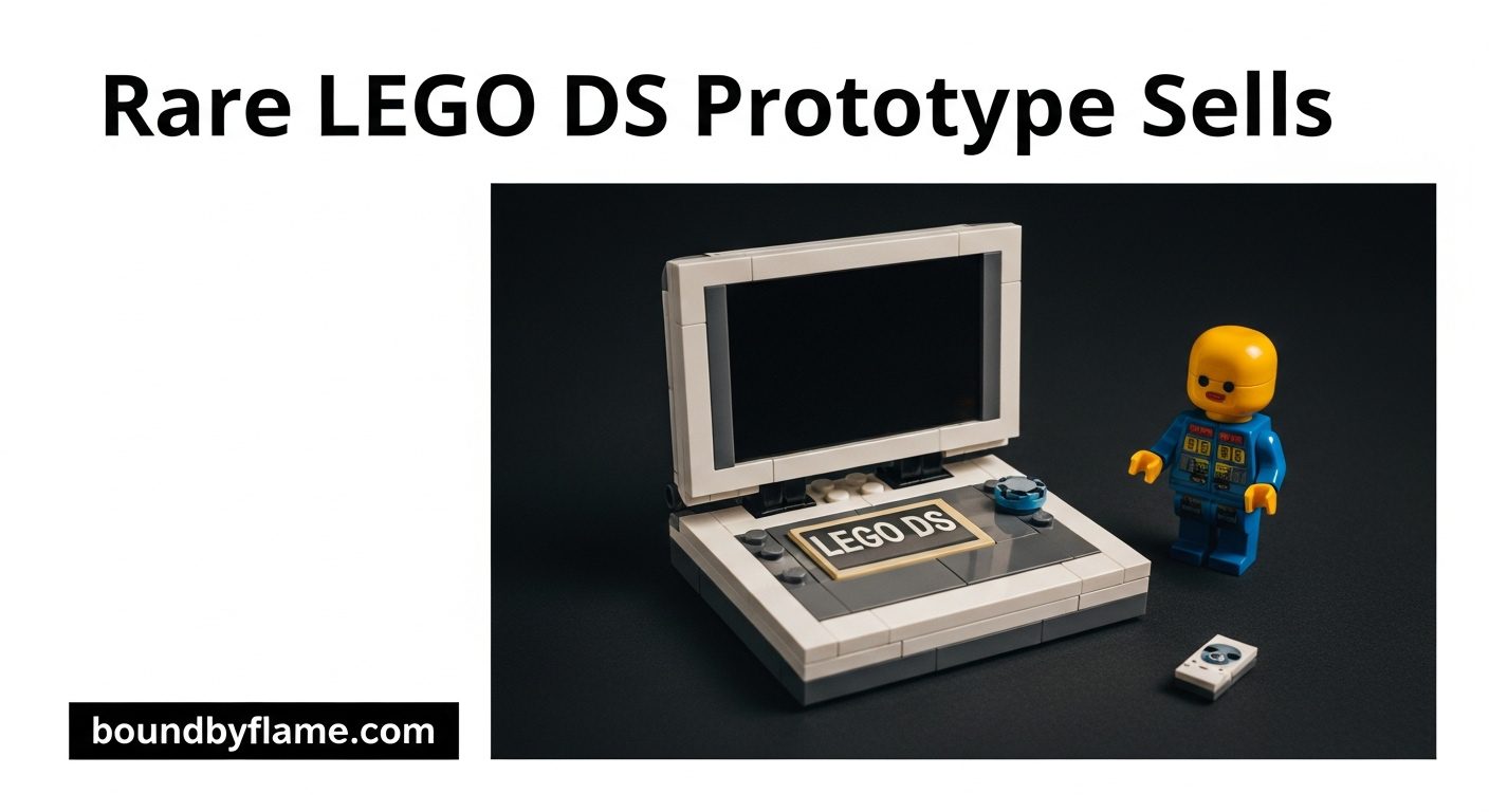 LEGO DS Prototype Sells