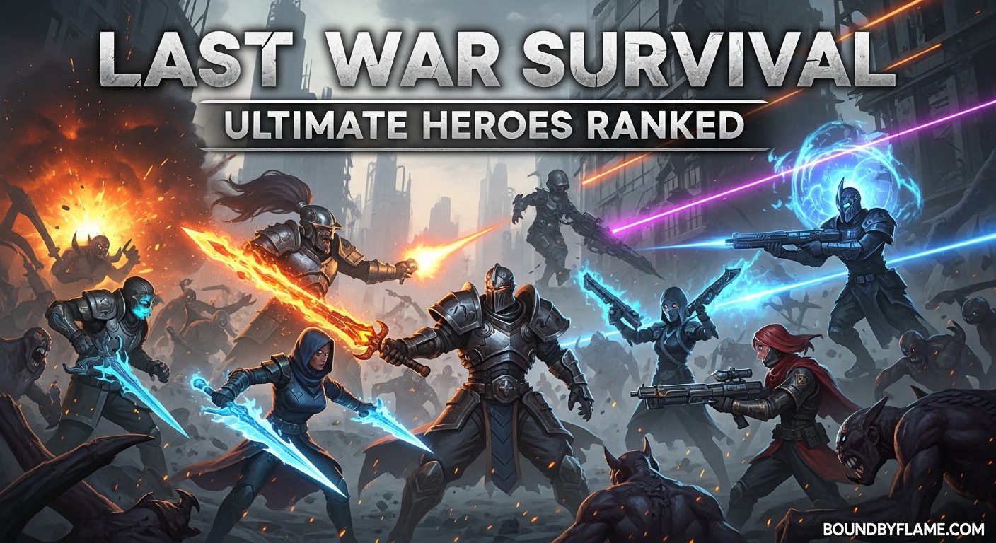 Last War Survival Tier List