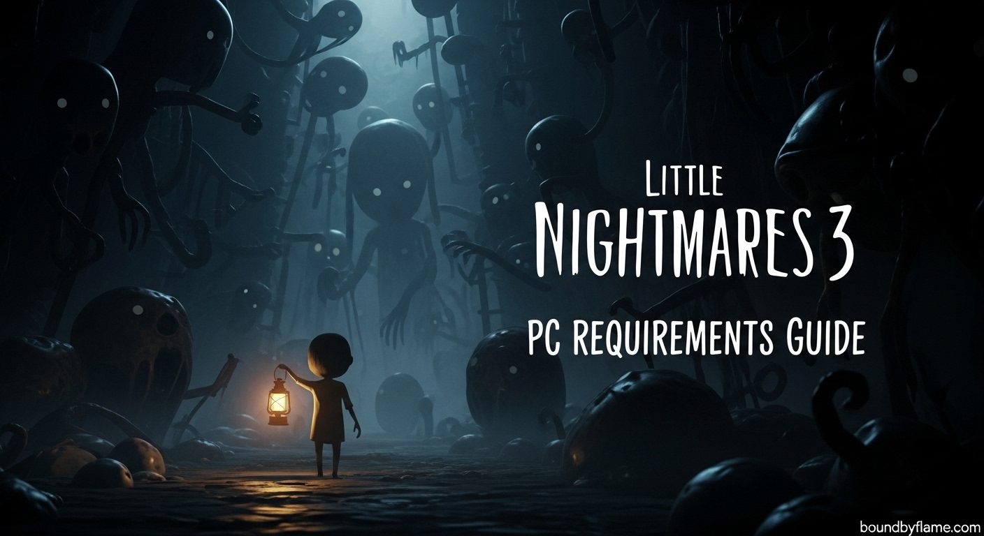 Little Nightmares 3 PC Requirements Guide