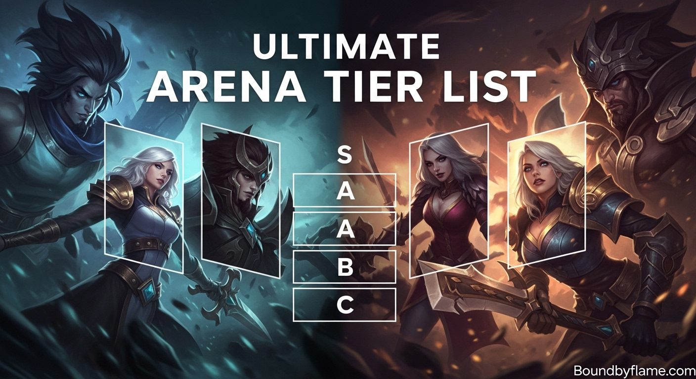 LoL Arena Tier List