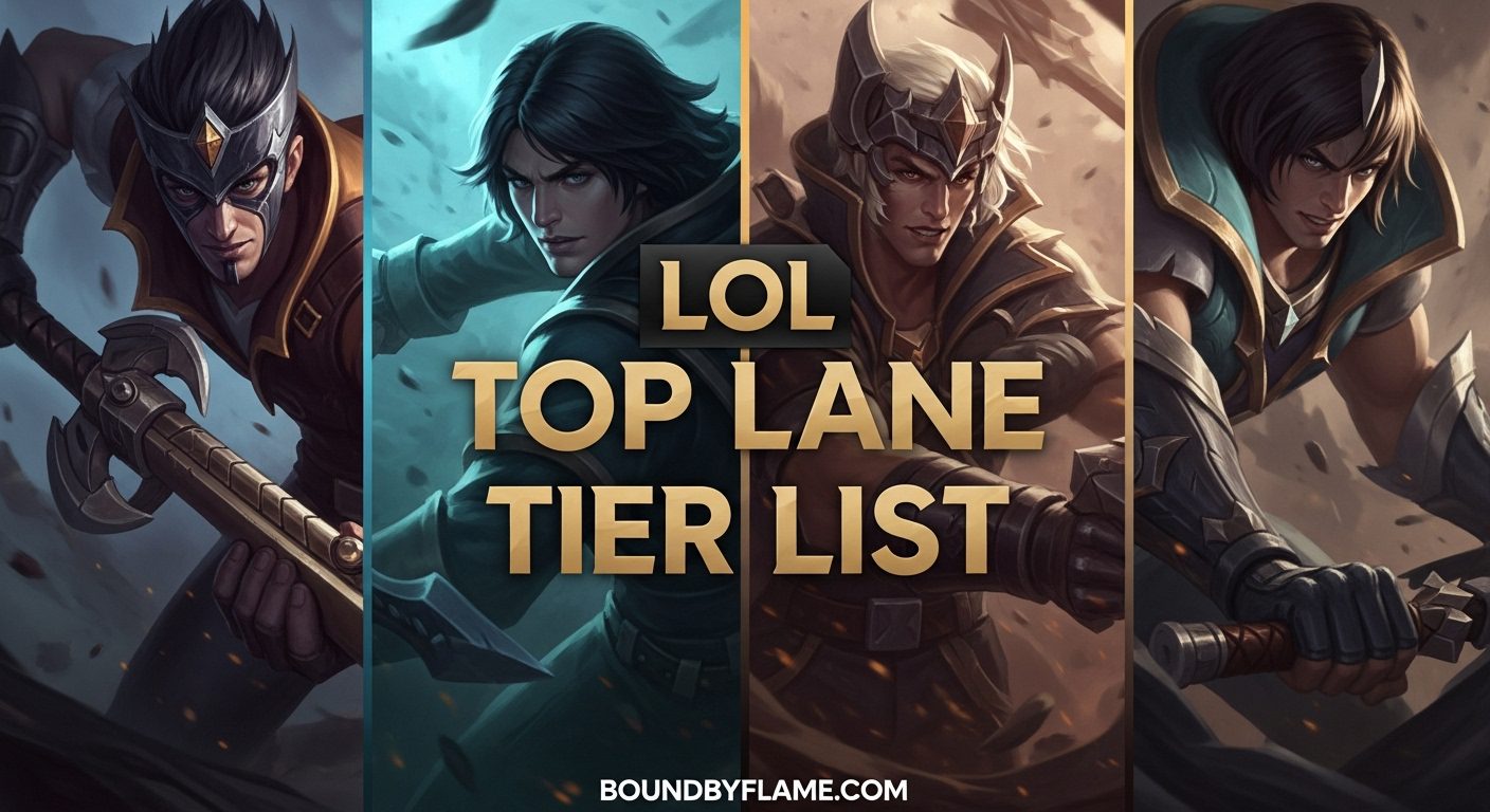 LoL Top Lane Tier List