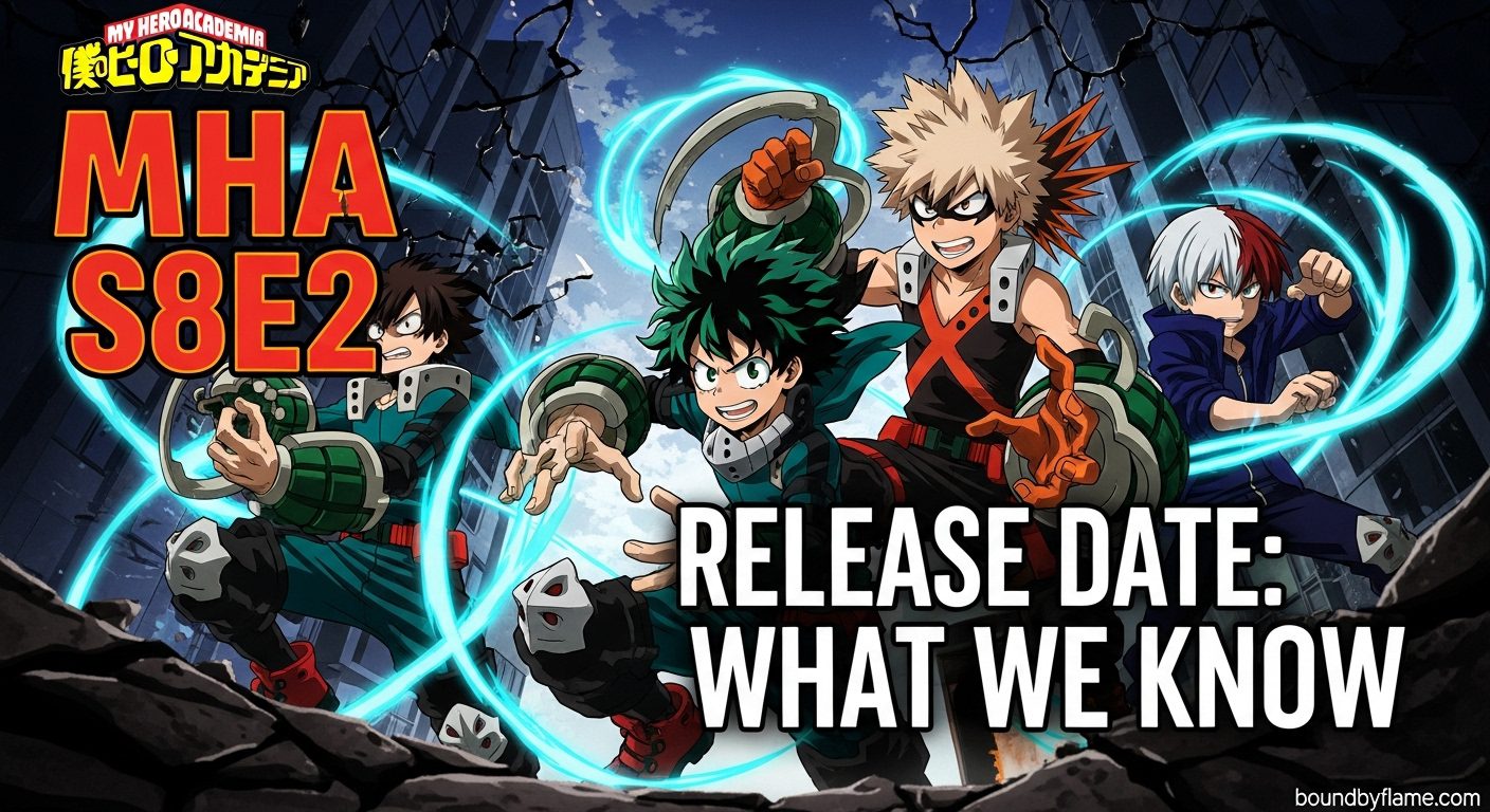 MHA S8E2 Release Date
