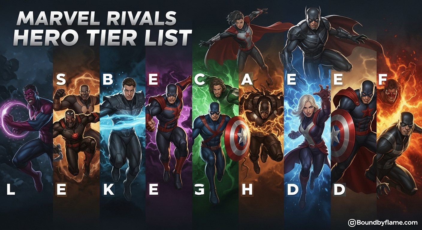 Marvel Rivals Hero Tier List