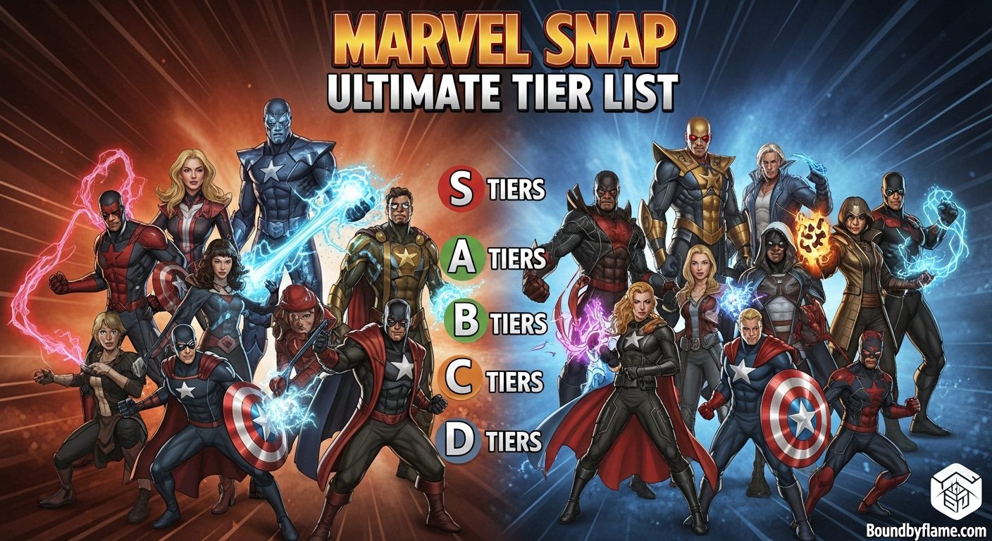 Marvel Snap Tier List