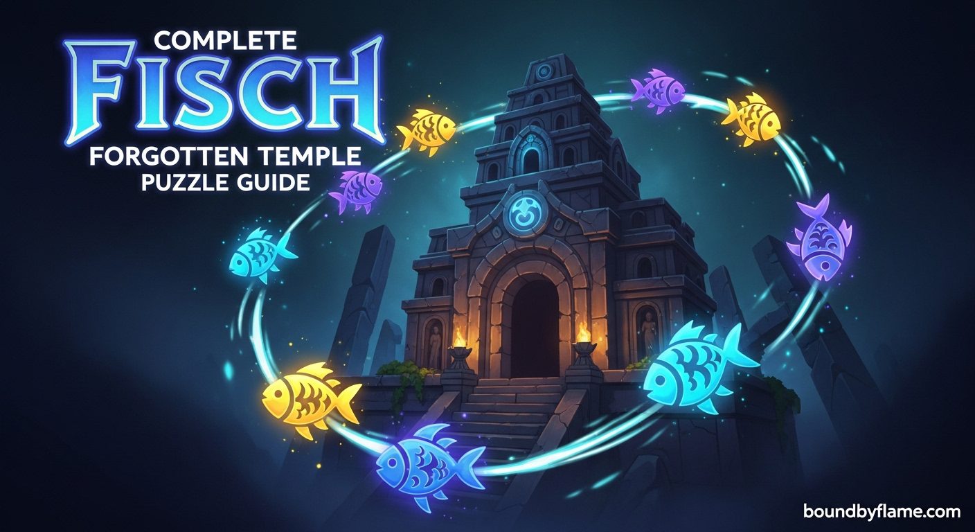 Master Fisch Forgotten Temple Guide
