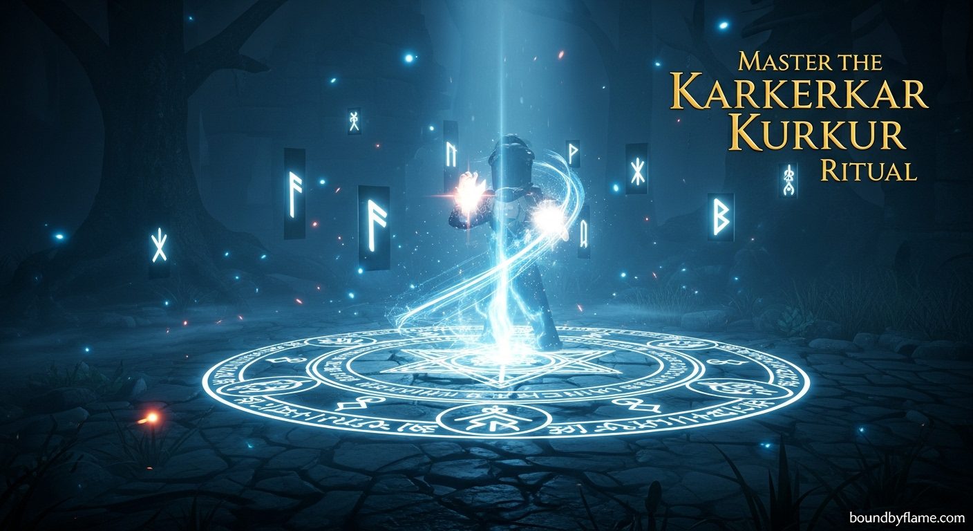 Master the Karkerkar Kurkur Ritual