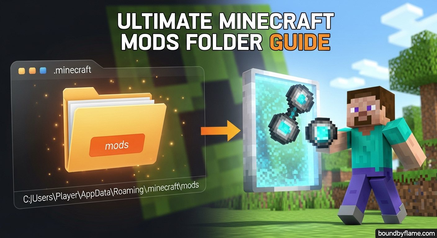Minecraft Mods Folder Guide