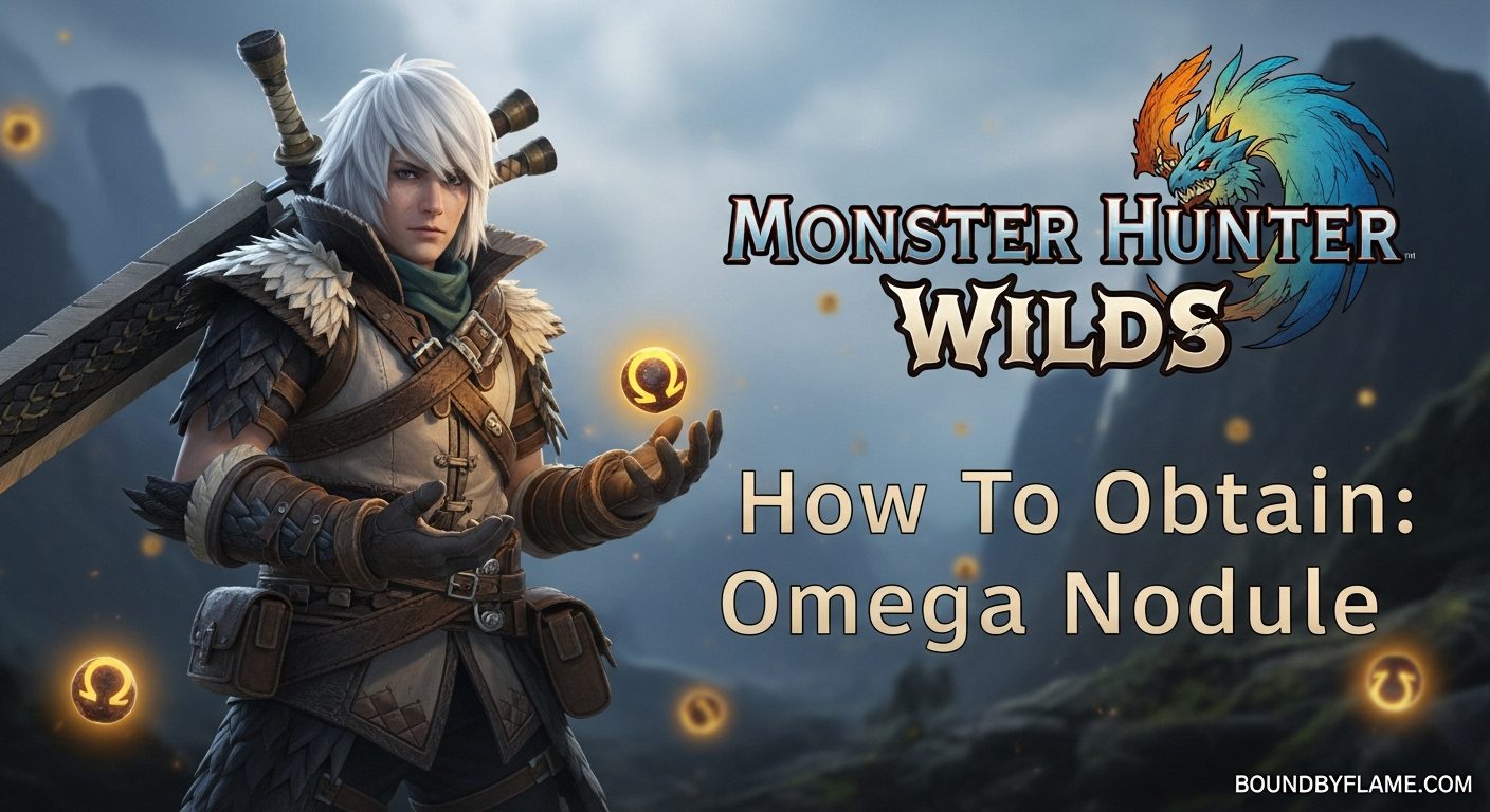 Monster Hunter Wilds Omega Nodule Farming Guide