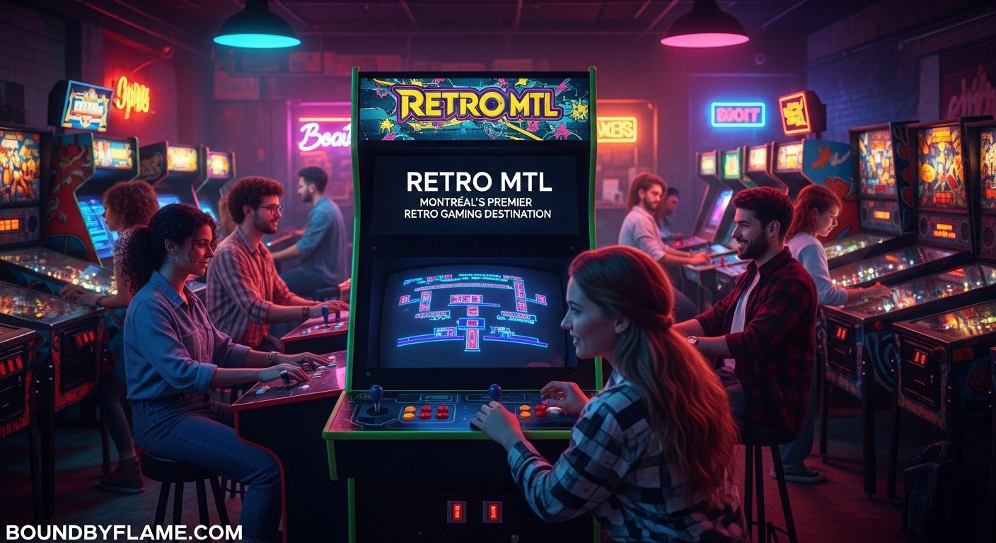 Montreal's Premier Retro Gaming Destination