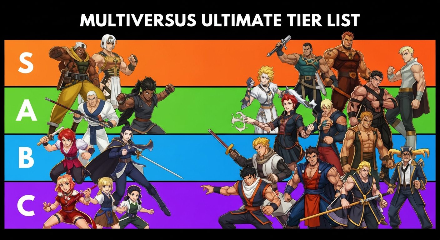 MultiVersus Tier List