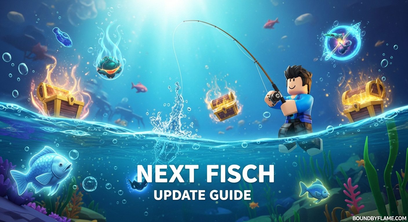 Next Fisch Update Guide