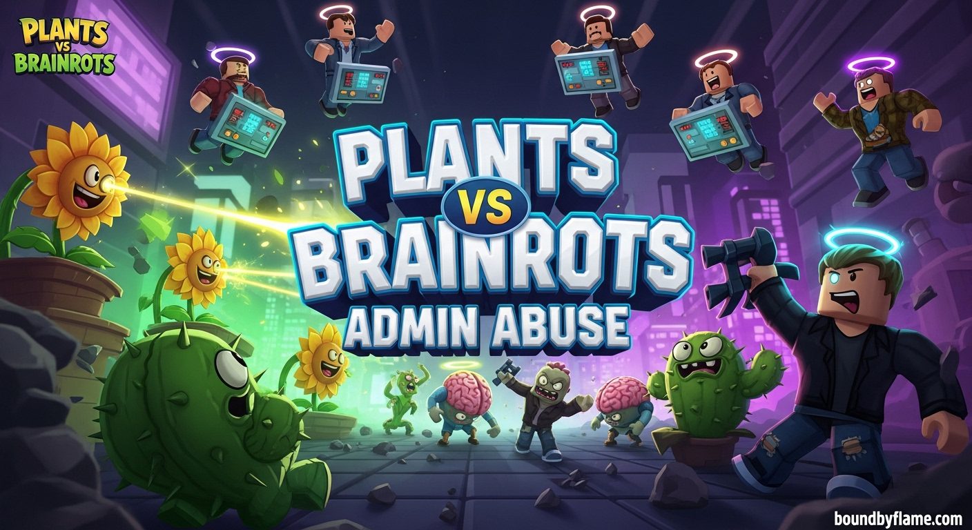 Next Plants Vs Brainrots Admin Abuse