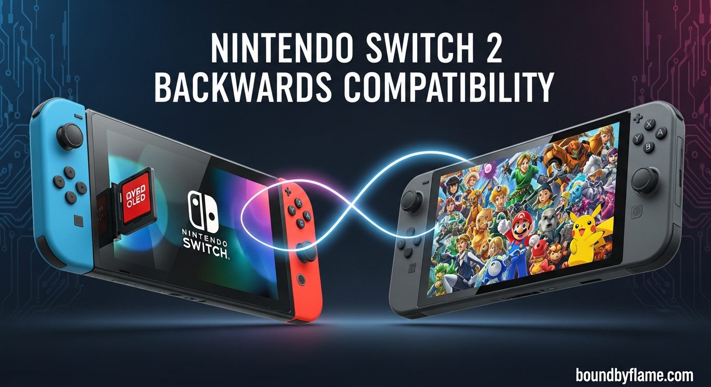 Nintendo Switch 2 Backwards Compatibility