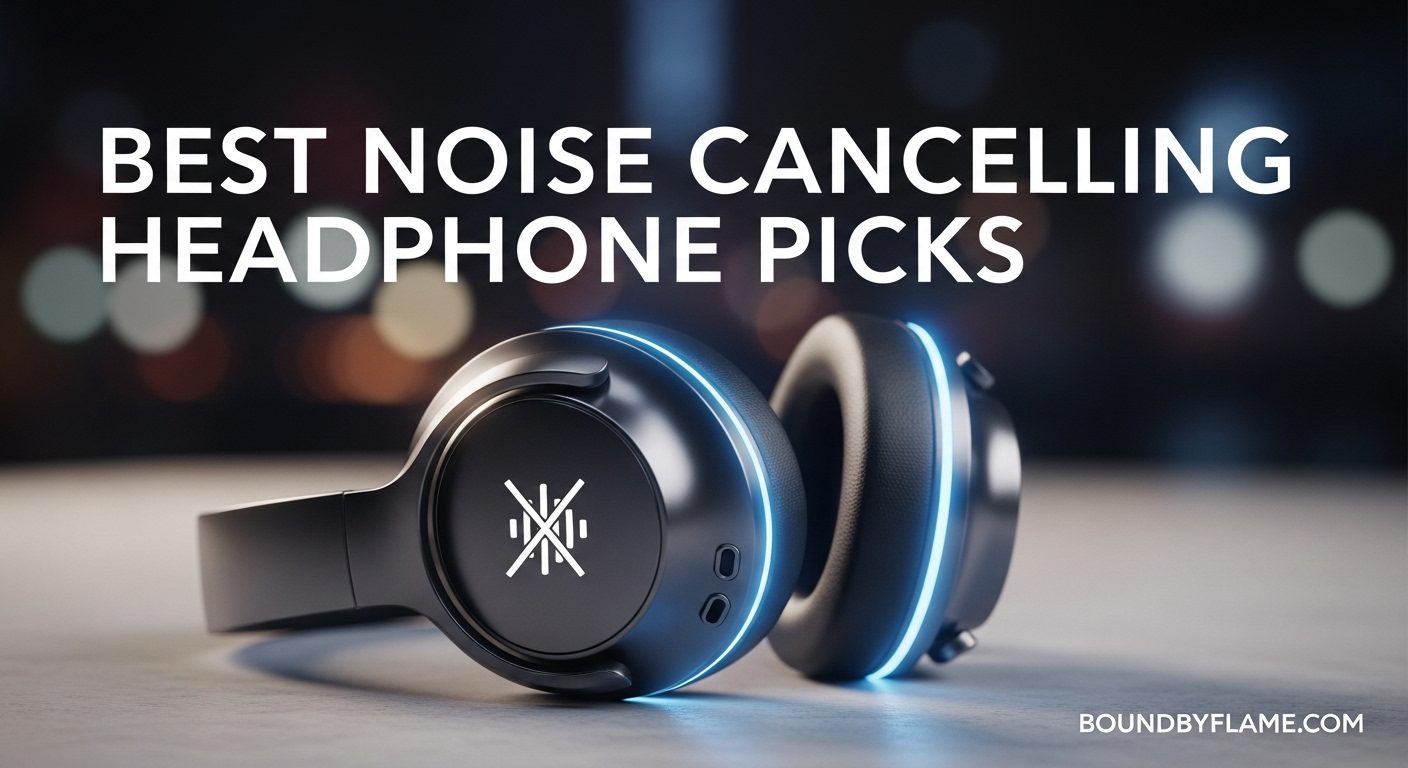 Noise Cancelling Headphone Picks
