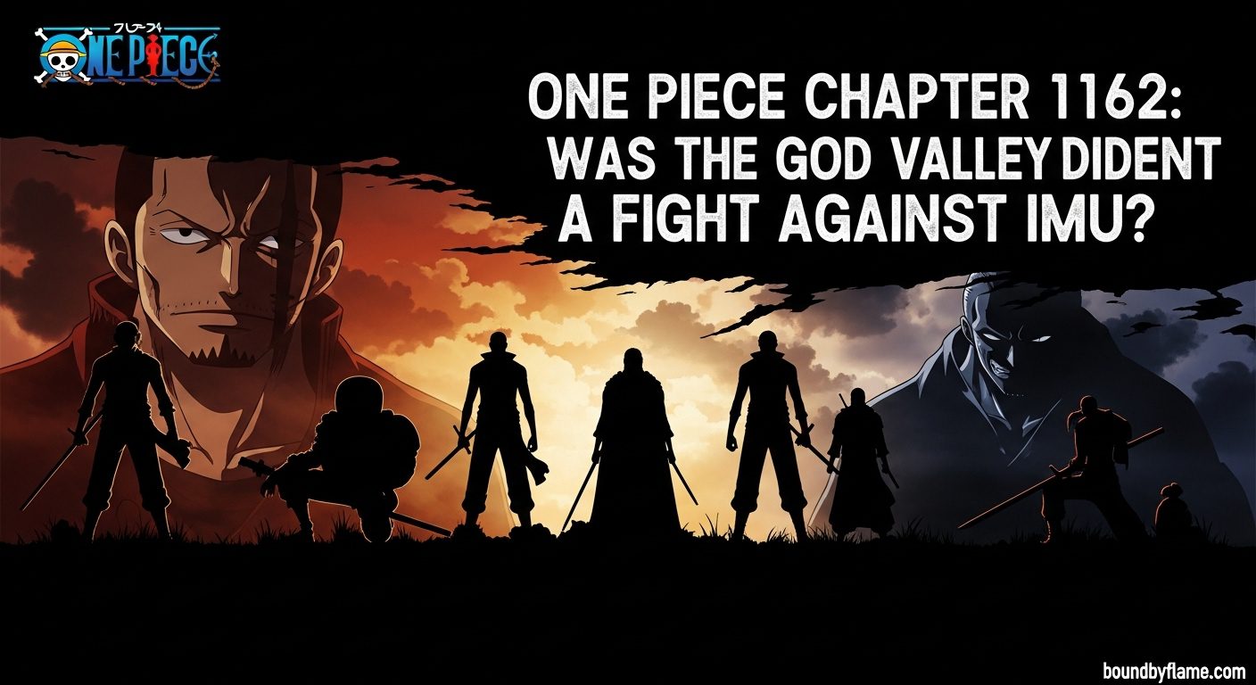 One Piece Chapter 1162