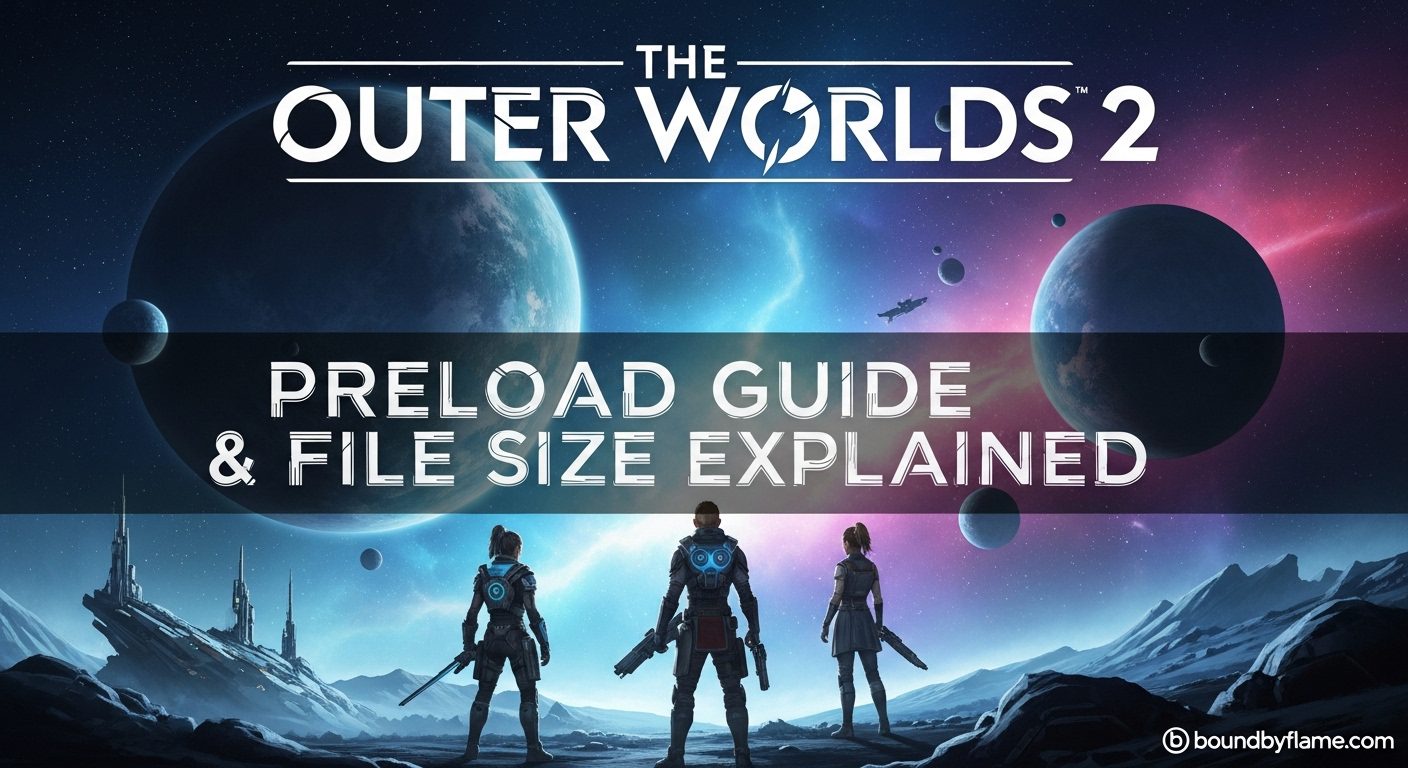 Outer Worlds 2 Preload Guide & File Size Explained