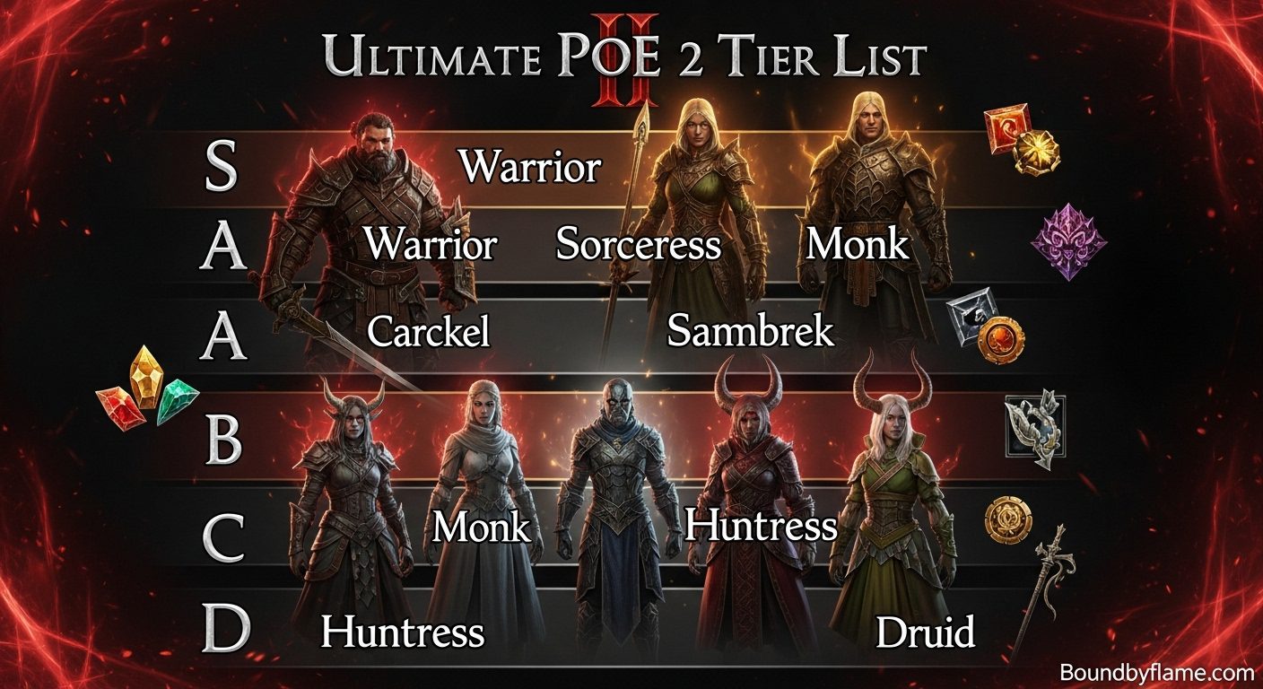 Path of Exile 2 Tier List