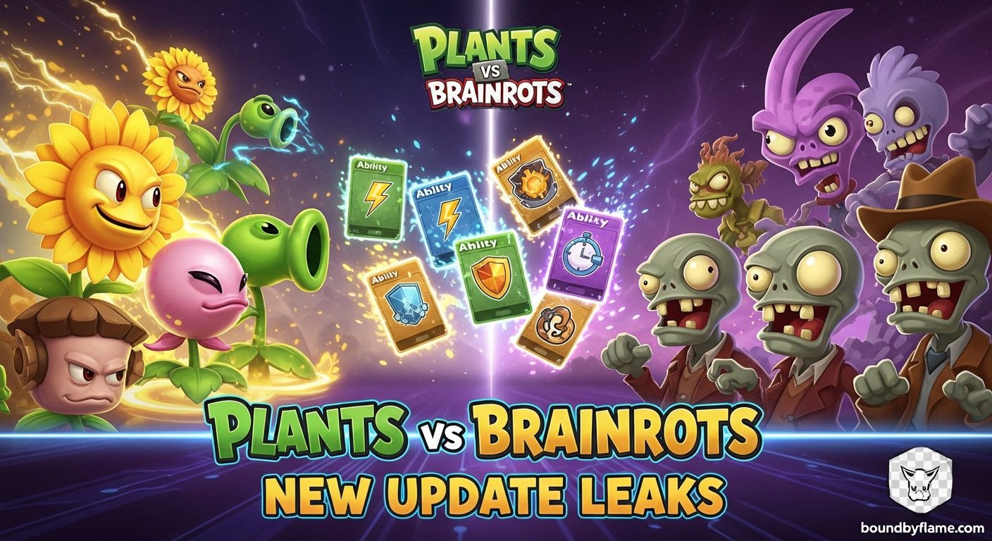 Plants Vs BrainrotsNExt Update