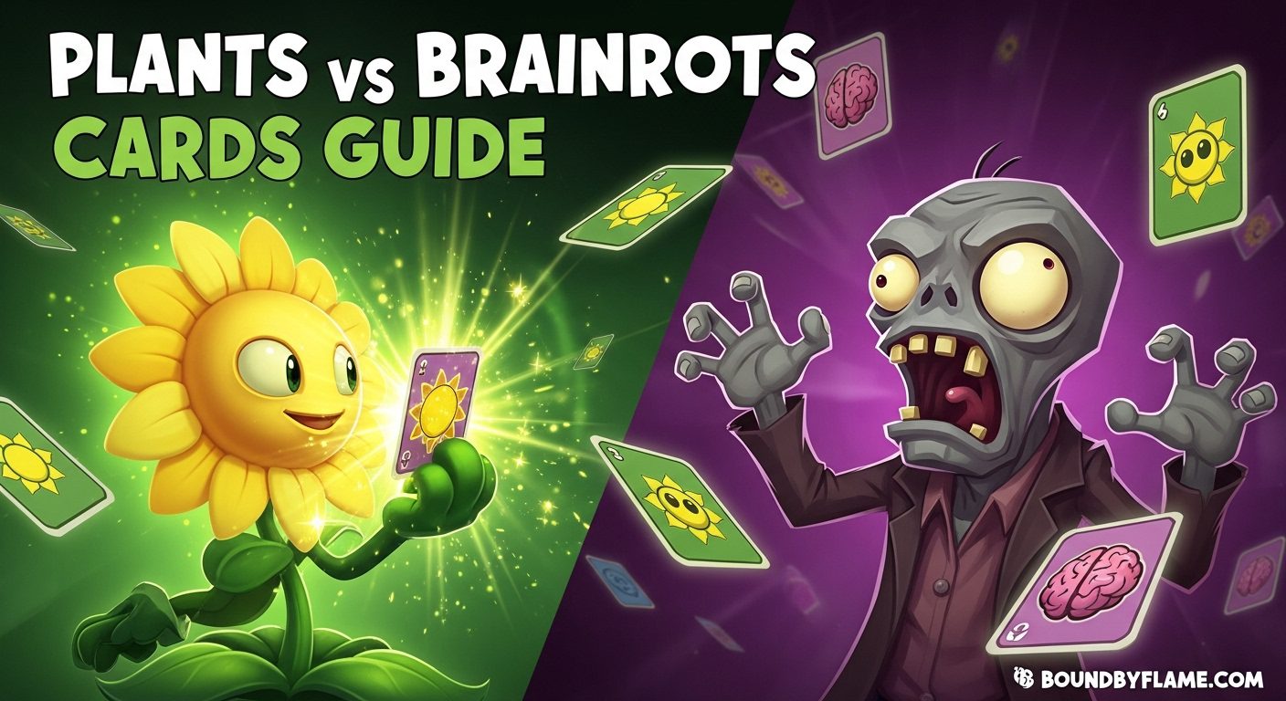 Plants vs Brainrots Cards Update Guide