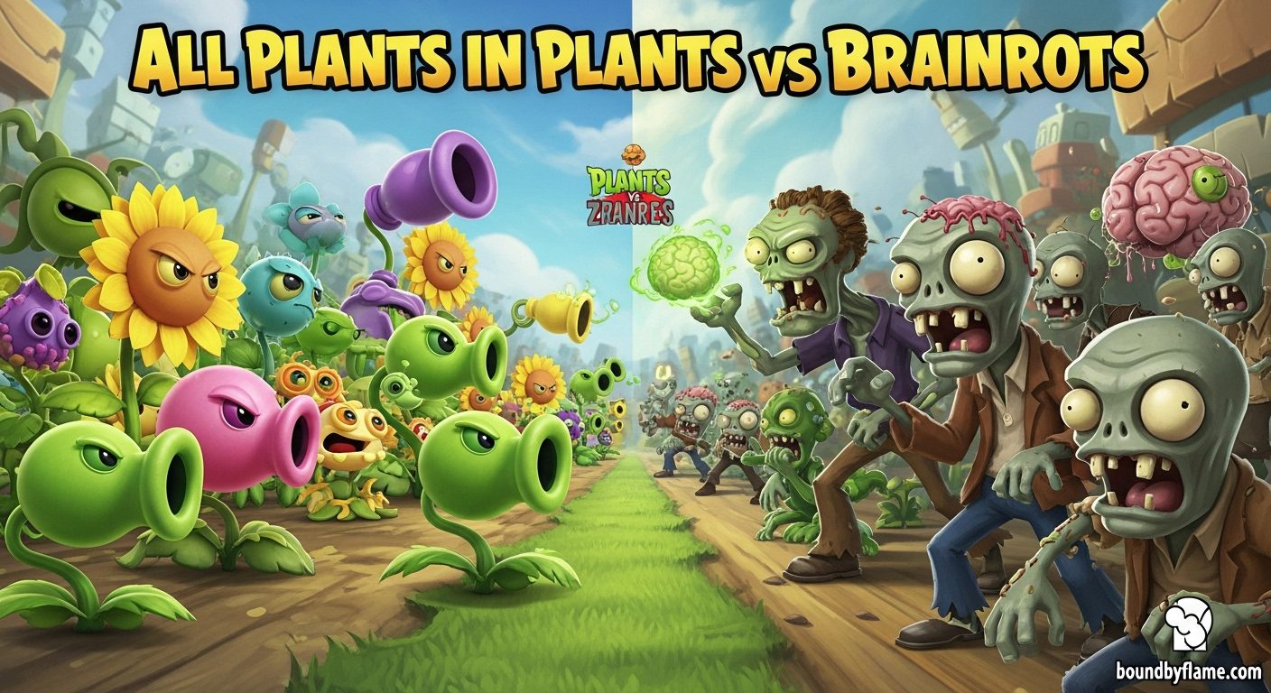 Plants vs Brainrots Guide