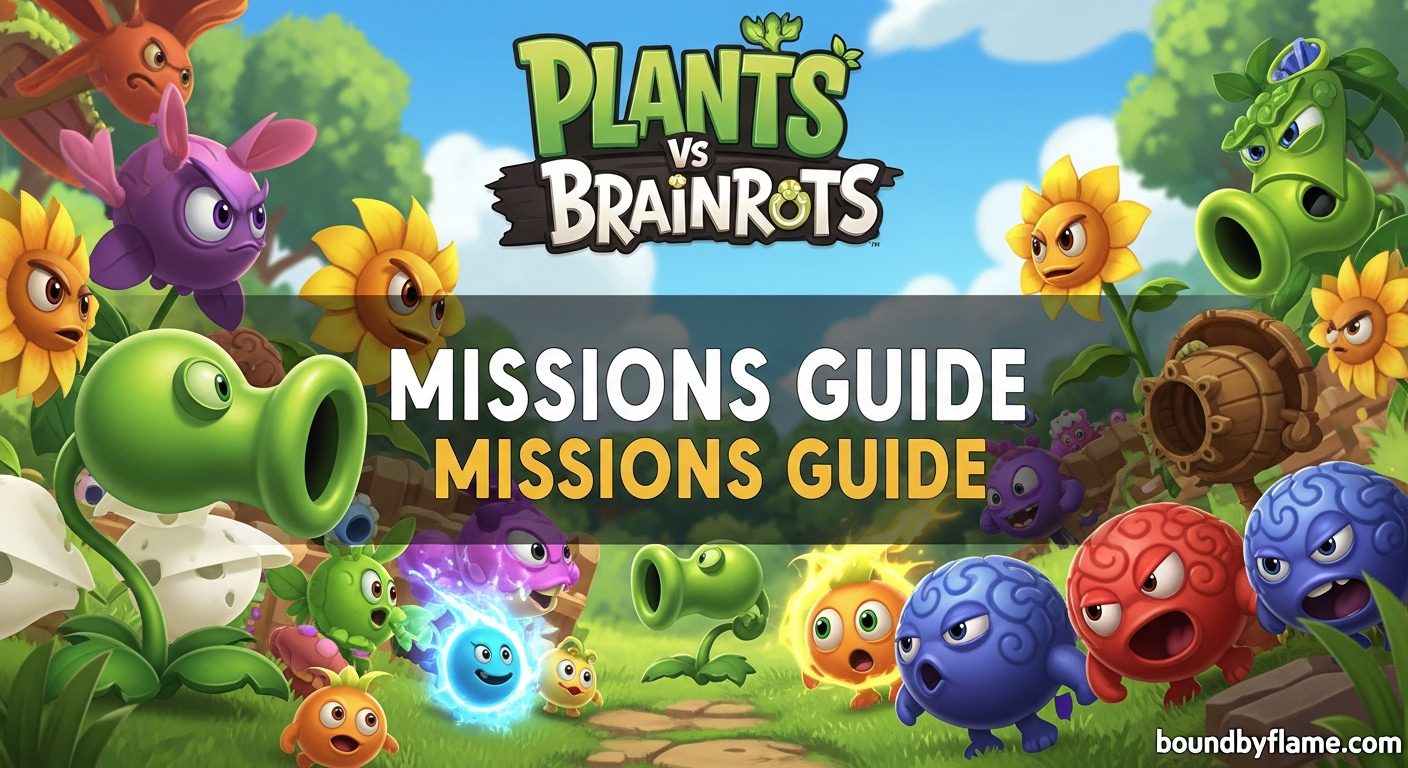 Plants vs Brainrots Missions Guide