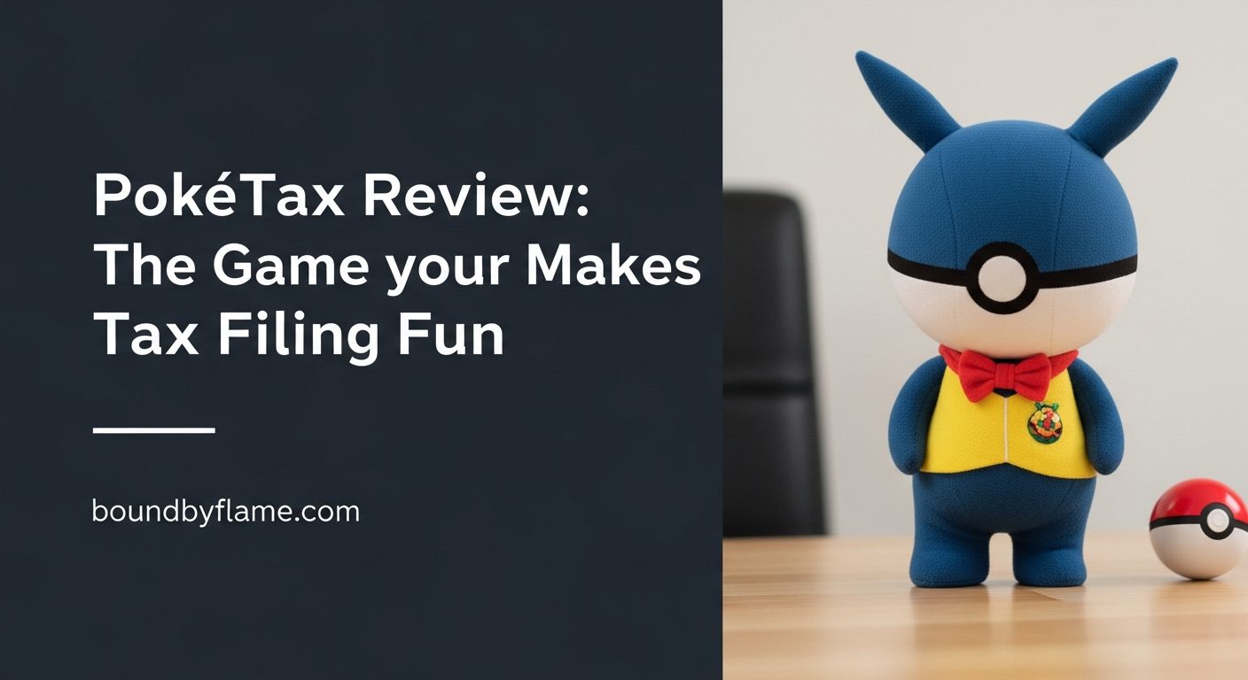 PokéTax Review: The Game That Makes Tax Filing Fun