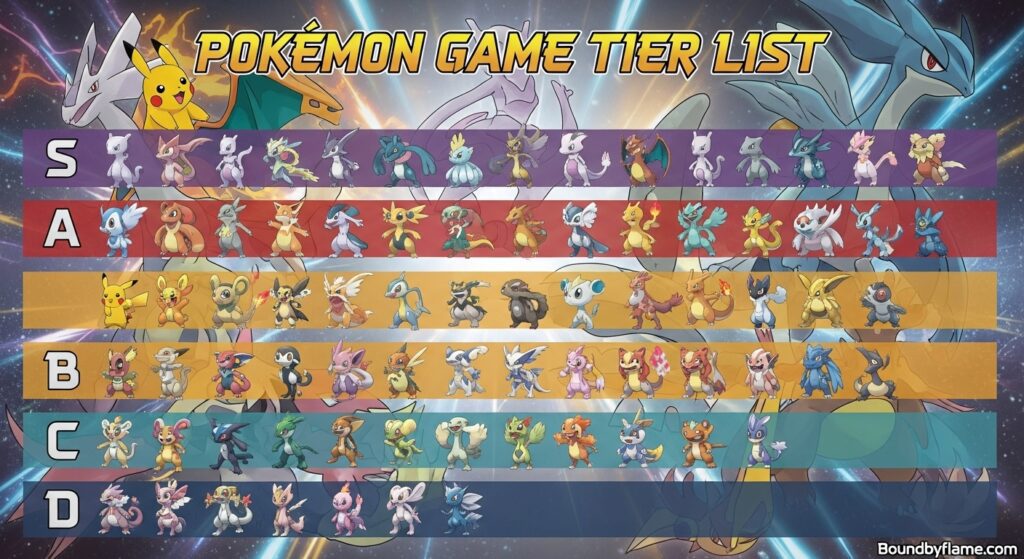 Pokemon Game Tier List March 2026 Ultimate Rankings