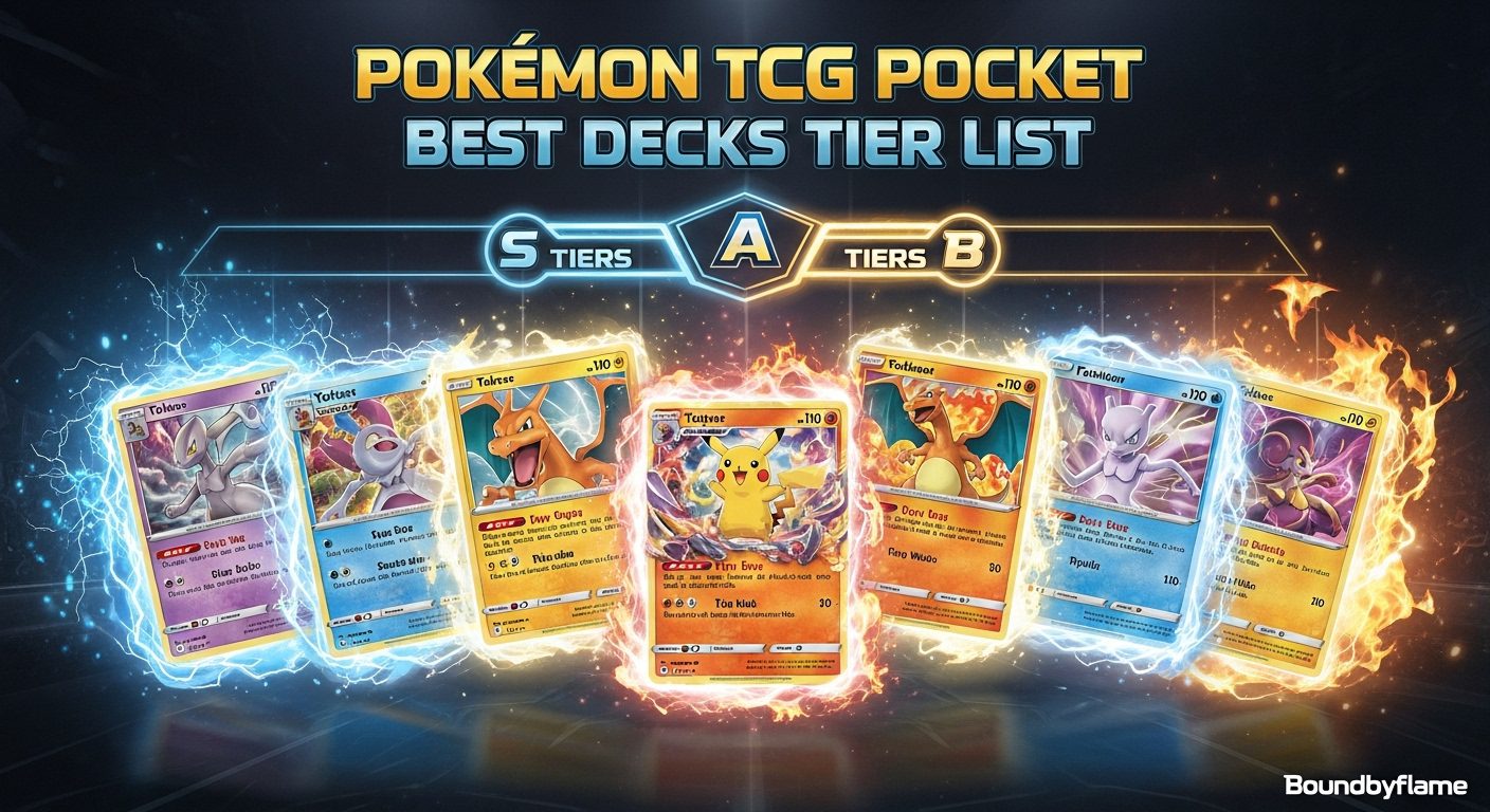 Pokemon TCG Pocket Best Decks Tier List