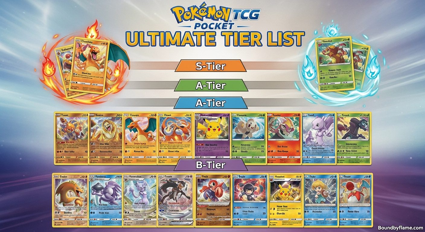 Pokémon TCG Pocket Tier List