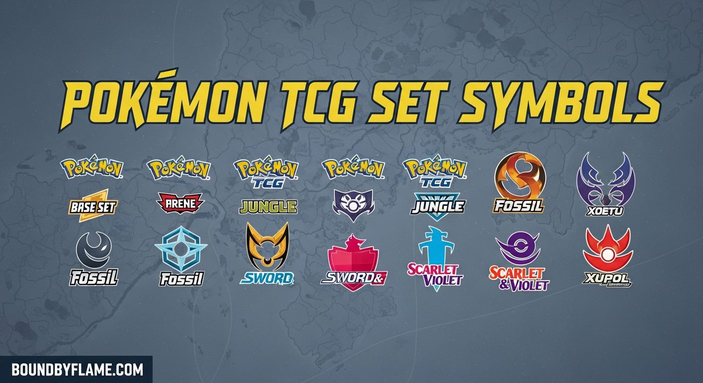 Pokemon TCG Set Symbols