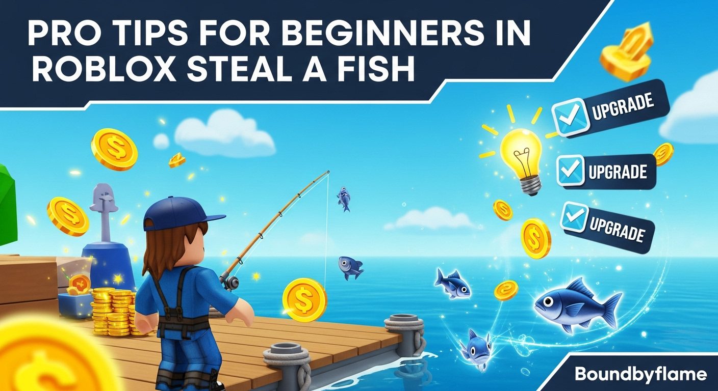 Pro Tips for Beginners in Roblox Steal a Fish