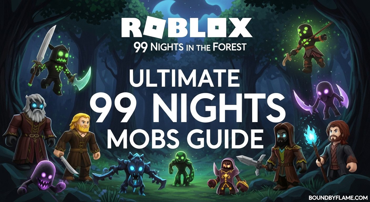 Roblox 99 Nights NPCs & Mobs
