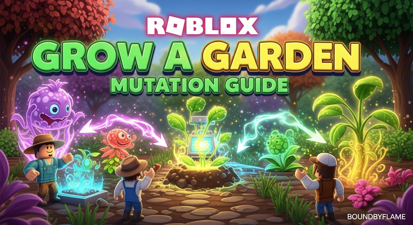 Roblox Grow a Garden Mutation Guide