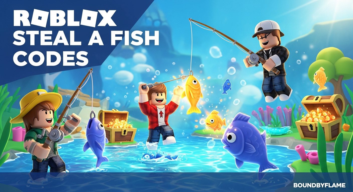 Roblox Steal a Fish Codes