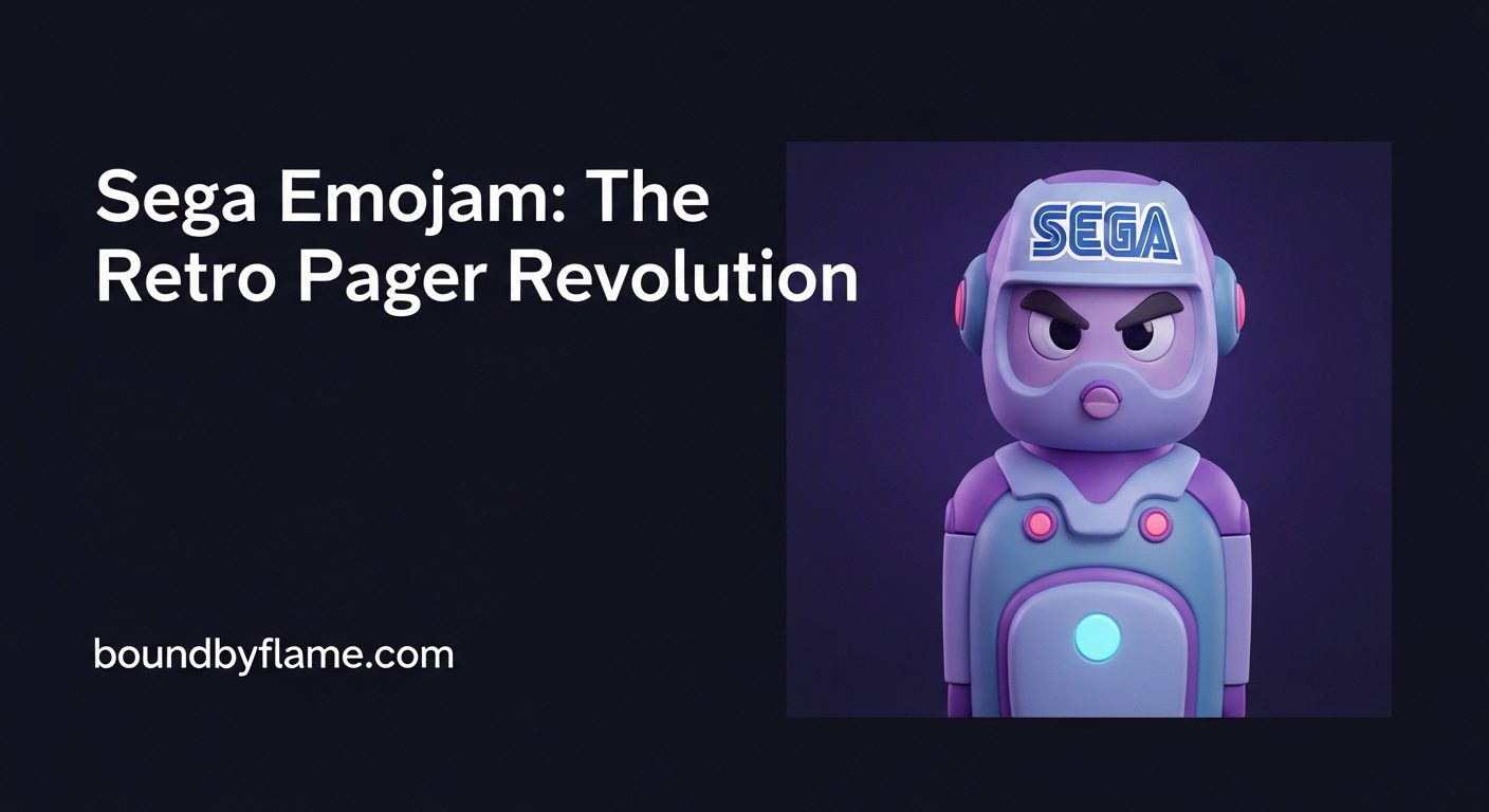 Sega Emojam: The Retro Pager Revolution