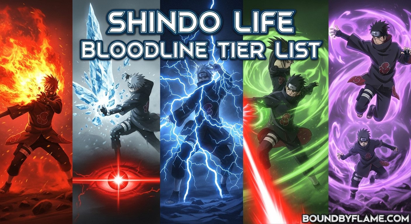 Shindo Life Bloodline Tier List